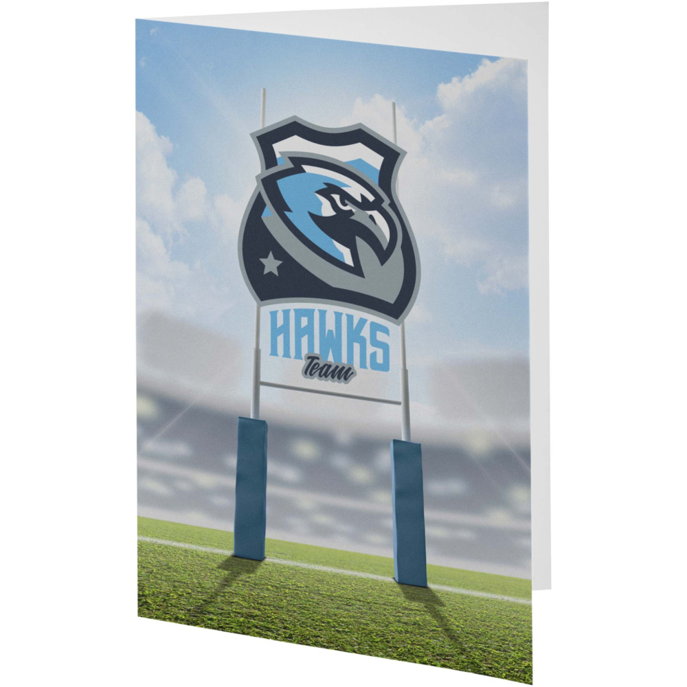 Logotrade promotional merchandise image of: Herald A5 greeting card
