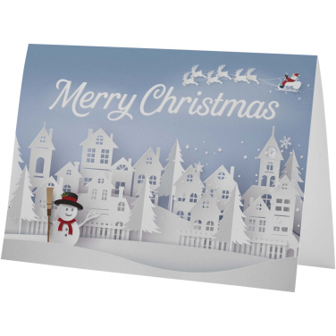 Logotrade advertising products photo of: Herald A5 greeting card