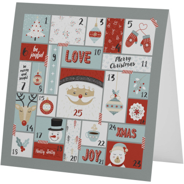 Logotrade advertising products photo of: Herald square greeting card