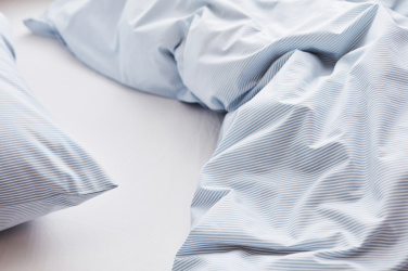 Logo trade promotional merchandise image of: VINGA Montgomery premium cotton bed linen, 4 pcs set