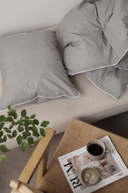 Logotrade promotional merchandise picture of: VINGA Marston OCS organic cotton bed linen, 4 pcs set