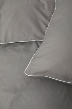 Logotrade promotional items photo of: VINGA Marston OCS organic cotton bed linen, 4 pcs set