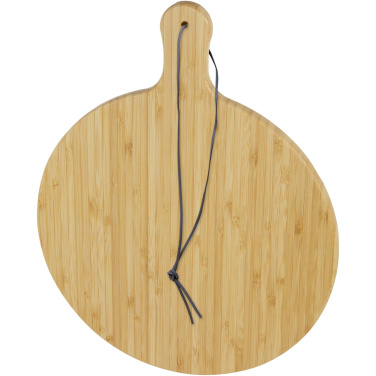 Logo trade promotional giveaway photo of: Delys bamboo cutting board