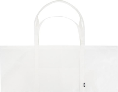 Logo trade promotional item photo of: Jumbo GRS recycled non-woven extra large tote bag 65L