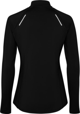 Logotrade corporate gifts photo of: Estambul long sleeve women's half zip sweatshirt