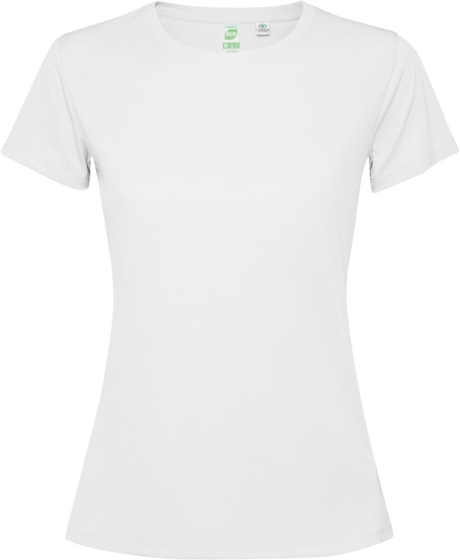 Logo trade promotional giveaway photo of: Estoril short sleeve women's t-shirt