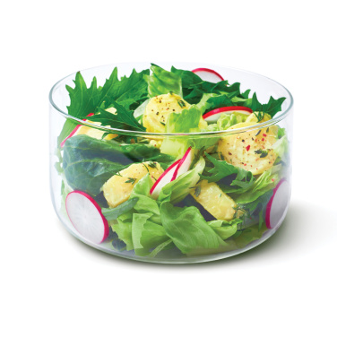 Logo trade promotional merchandise picture of: Black+Blum Glass Lunch Bowl 750ml