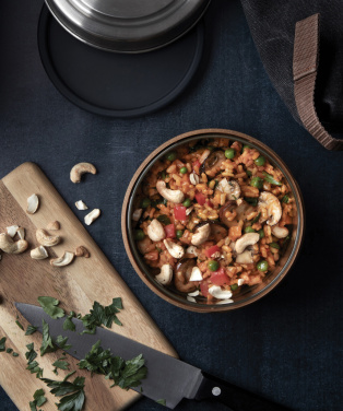 Logo trade corporate gift photo of: Black+Blum Glass Lunch Bowl 750ml