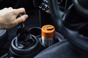 Logo trade promotional merchandise picture of: Black+Blum Insulated Leakproof Travel Cup Stainless Steel