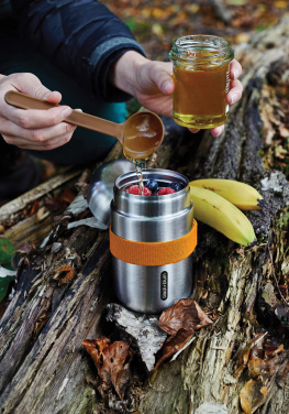 Logotrade promotional product image of: Black+Blum Food Flask 400 ml