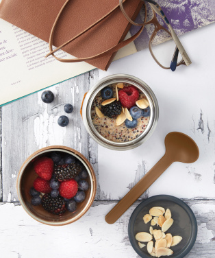 Logotrade business gift image of: Black+Blum Food Flask 400 ml