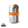 Black+Blum Food Flask 400 ml, orange
