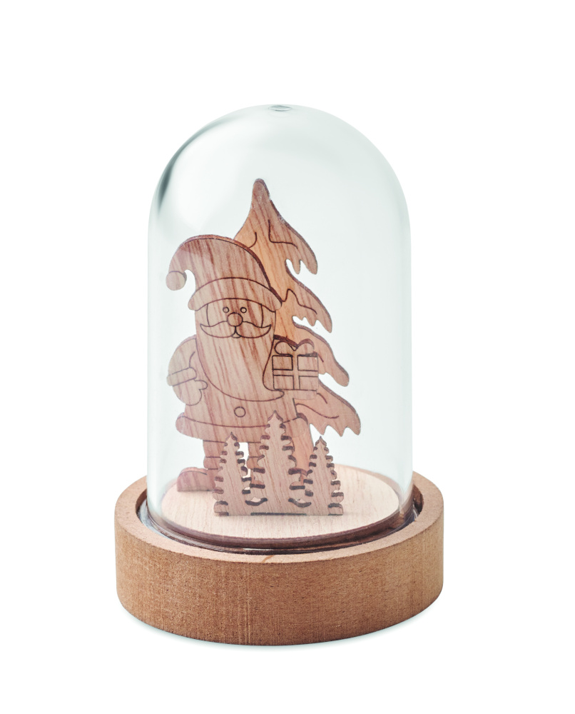 Logo trade promotional giveaways image of: Christmas LED ornament