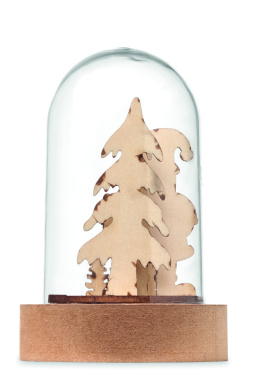 Logo trade promotional merchandise photo of: Christmas LED ornament