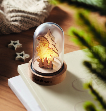 Logo trade promotional giveaways picture of: Christmas LED ornament