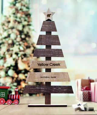 Logotrade promotional product image of: Wooden Christmas tree