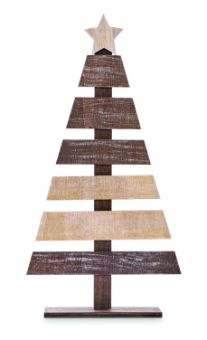 Logo trade advertising product photo of: Wooden Christmas tree
