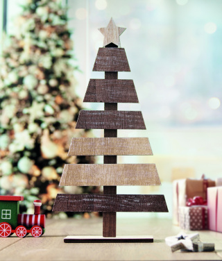 Logotrade business gifts photo of: Wooden Christmas tree