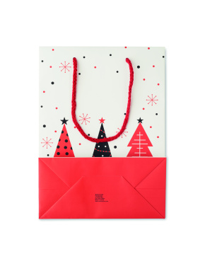 Logo trade corporate gift photo of: Gift paper bag medium