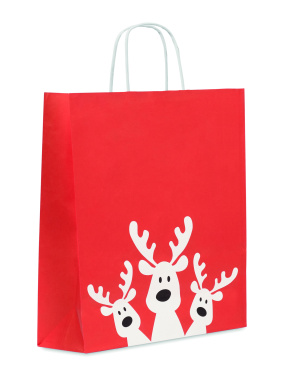 Logo trade advertising product photo of: Gift paper bag large