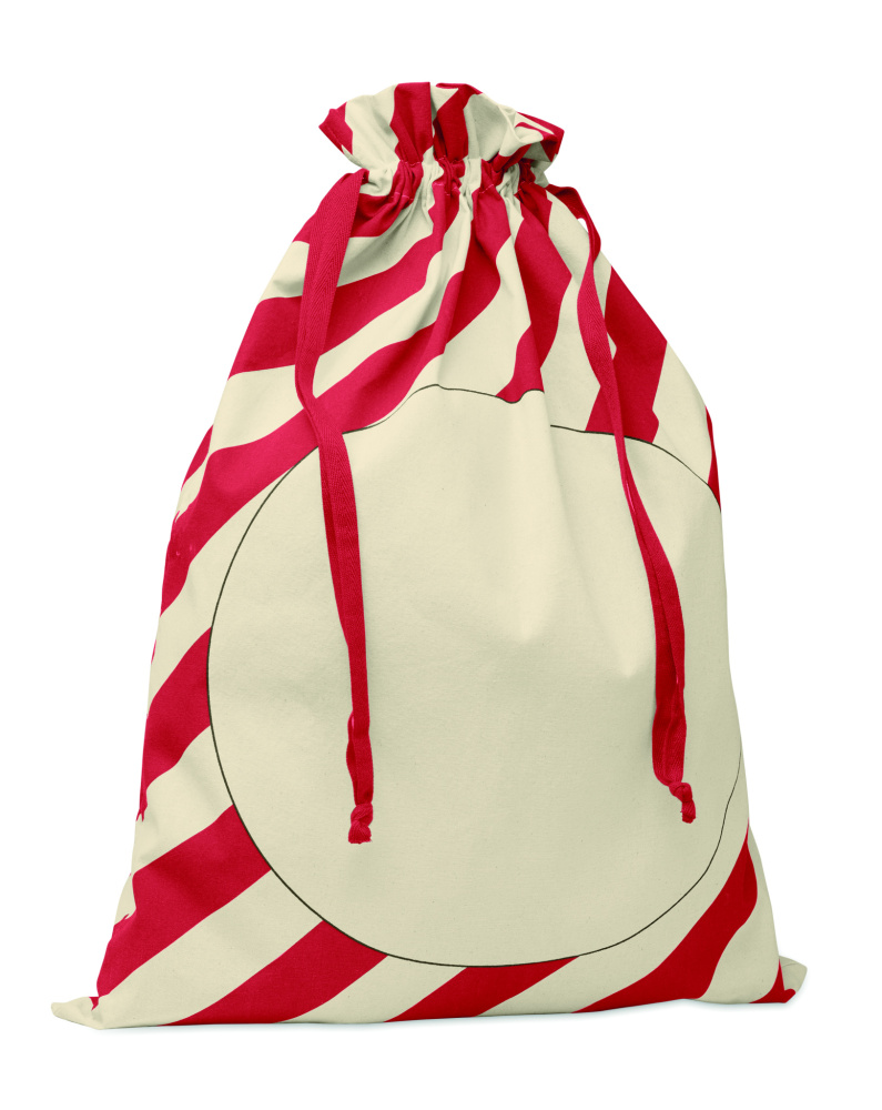 Logotrade advertising product picture of: Large Santa cotton bag