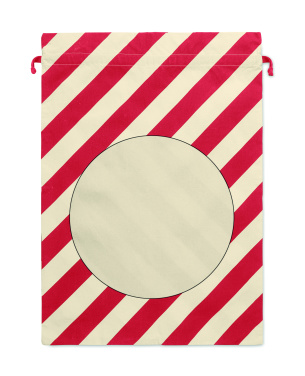 Logotrade promotional gift image of: Large Santa cotton bag