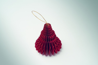 Logotrade corporate gift image of: Christmas paper tree hanger
