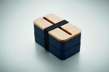 Logotrade promotional merchandise picture of: Recycled PP lunch box