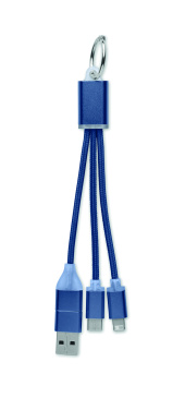 Logotrade promotional gift picture of: 4 in 1 charging cable type C