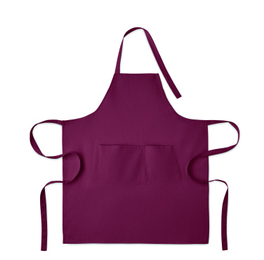 Logotrade promotional gift picture of: Organic cotton apron 240 gr/m²