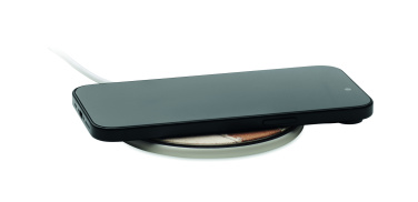 Logo trade promotional product photo of: Cork wireless charger 15W