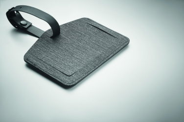 Logo trade advertising products image of: Anti-loss finder luggage tag