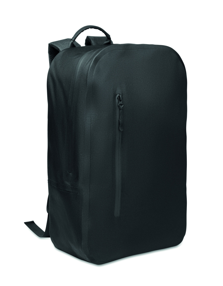 Logotrade promotional merchandise image of: 300D RPET computer backpack