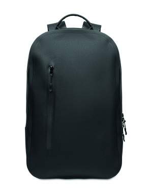 Logo trade promotional giveaway photo of: 300D RPET computer backpack
