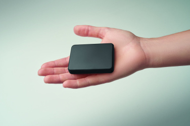 Logo trade promotional items picture of: 5000 mAh Power bank