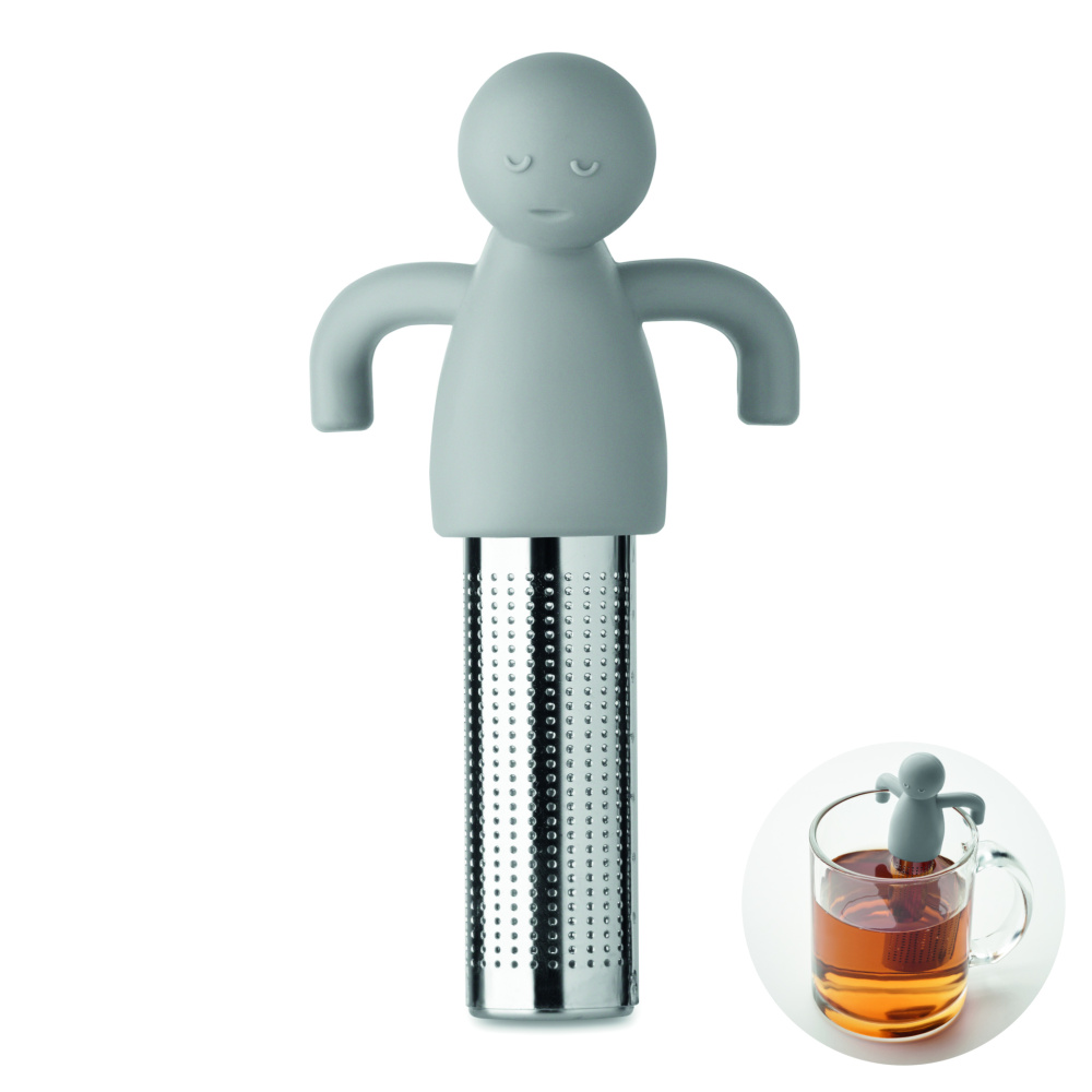 Logo trade promotional merchandise picture of: Funny tea infuser