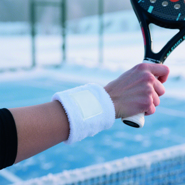 Logotrade promotional giveaways photo of: Wristband in polycotton