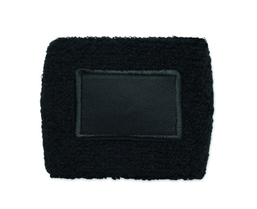 Logo trade promotional gifts picture of: Wristband in polycotton