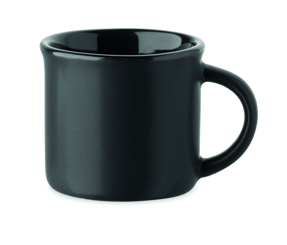 Logo trade promotional merchandise image of: Ceramic espresso cup 40 ml