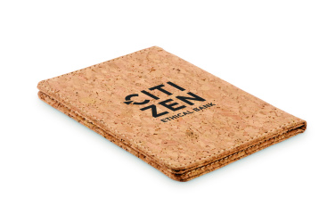 Logotrade business gift image of: Cork passport holder
