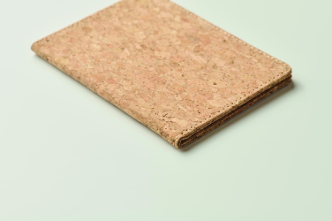 Logo trade promotional merchandise image of: Cork passport holder