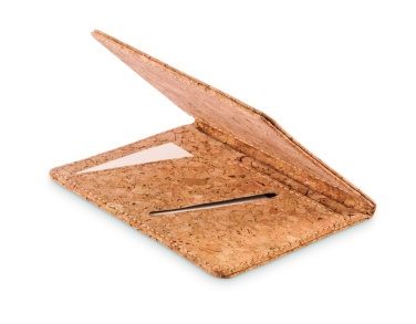 Logo trade corporate gifts picture of: Cork passport holder