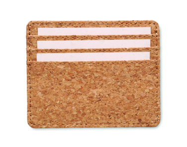 Logotrade promotional products photo of: Cork cardholder with RFID