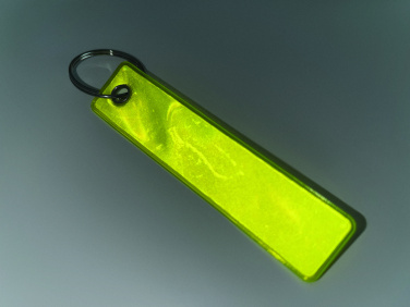 Logotrade corporate gifts photo of: Reflective key ring in PVC