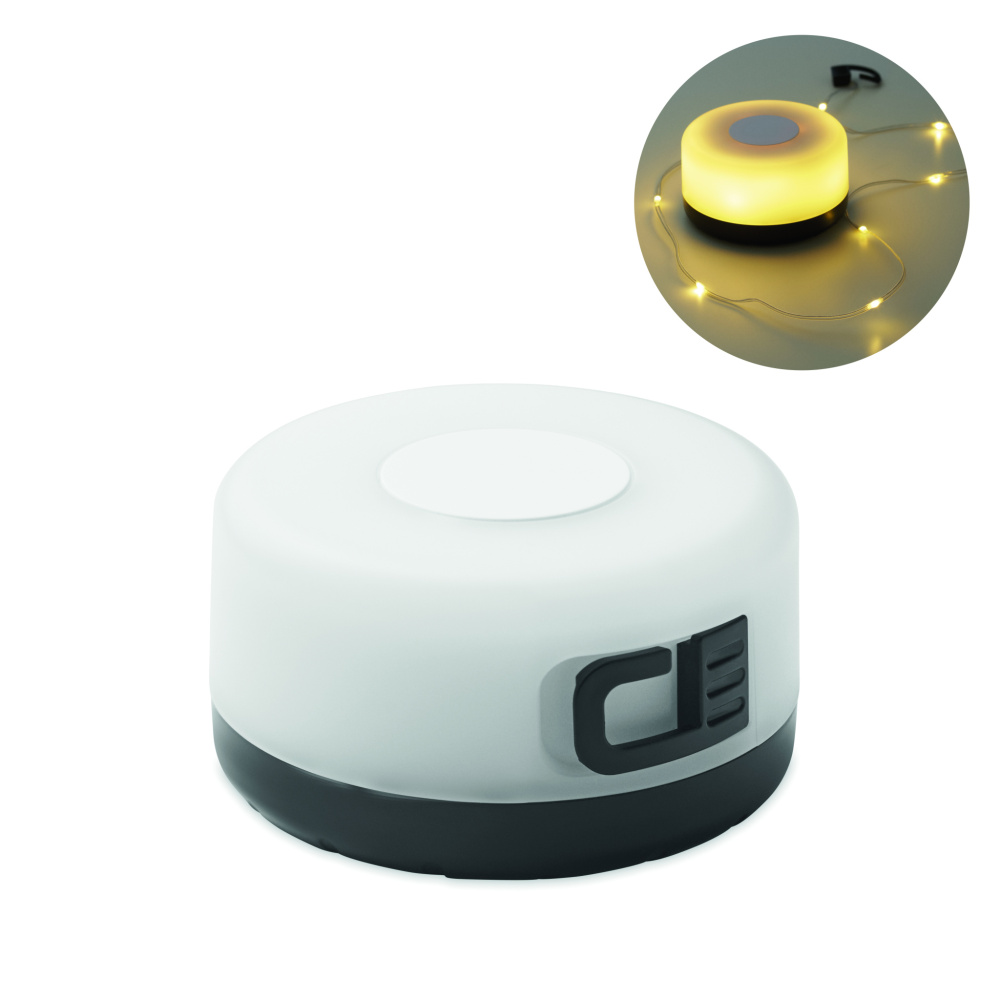 Logotrade advertising products photo of: Retractable LED string light