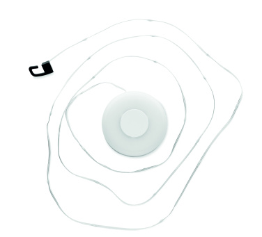 Logo trade promotional merchandise image of: Retractable LED string light