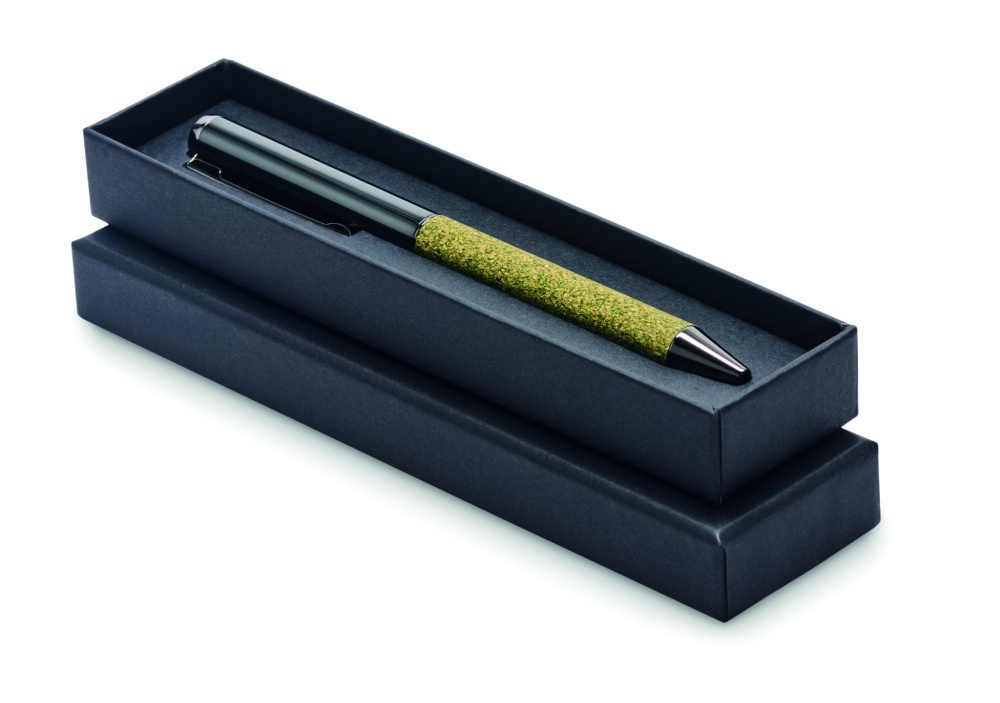 Logotrade promotional gift picture of: Twist metal ballpen in box