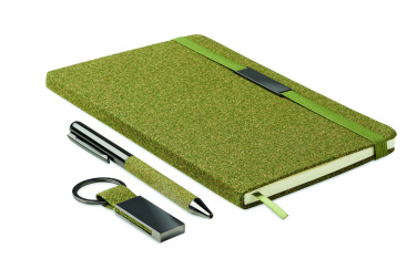 Logo trade promotional merchandise photo of: 3 piece gift set in box