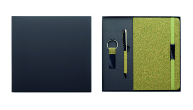 Logotrade promotional product picture of: 3 piece gift set in box