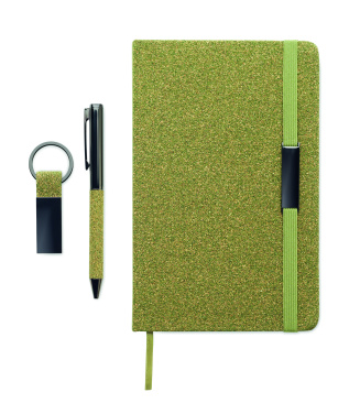 Logo trade promotional gifts image of: 3 piece gift set in box